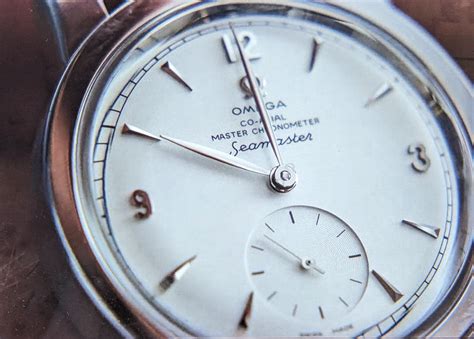 [Omega Seamaster 1948 Small Seconds] as worn by Daniel 